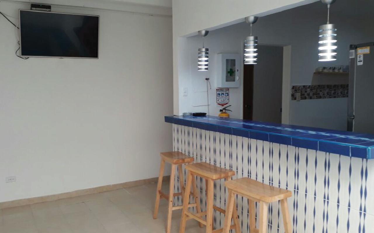 Hostal Palo Alto San Andrés 外观 照片