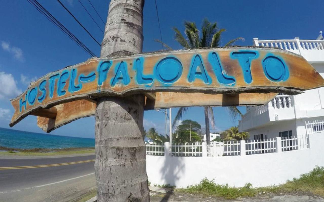 Hostal Palo Alto San Andrés 外观 照片