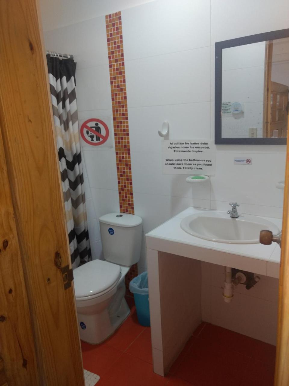 Hostal Palo Alto San Andrés 外观 照片
